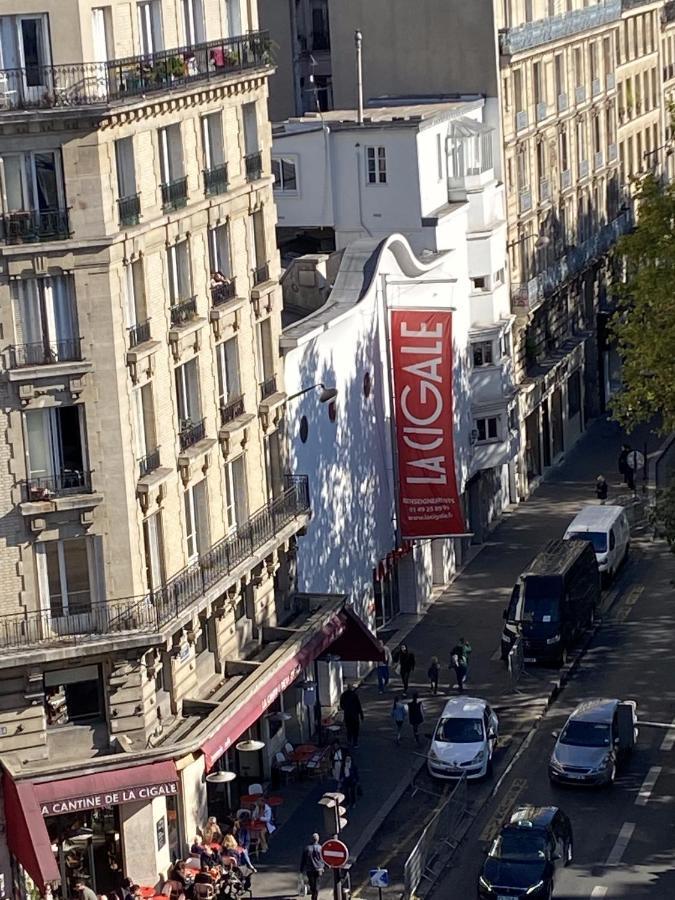 Studio Avec Vue Sur Le Sacre Coeur Appartamento Parigi