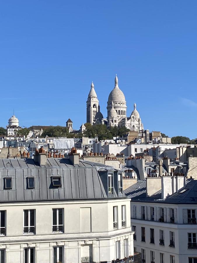 Studio Avec Vue Sur Le Sacre Coeur * Parigi